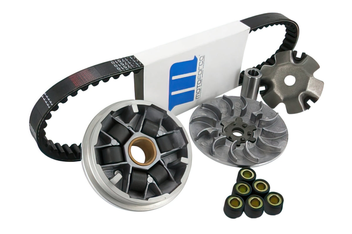 CVT Kit Motoforce with belt Peugeot horizontal
