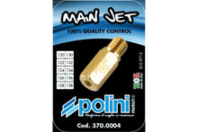 Main Jet Kit Polini Keihin PWK / Polini CP, 180 - 198