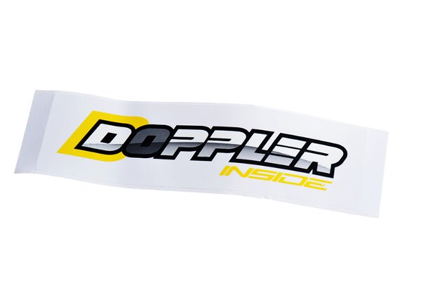 Sticker Doppler 12cm