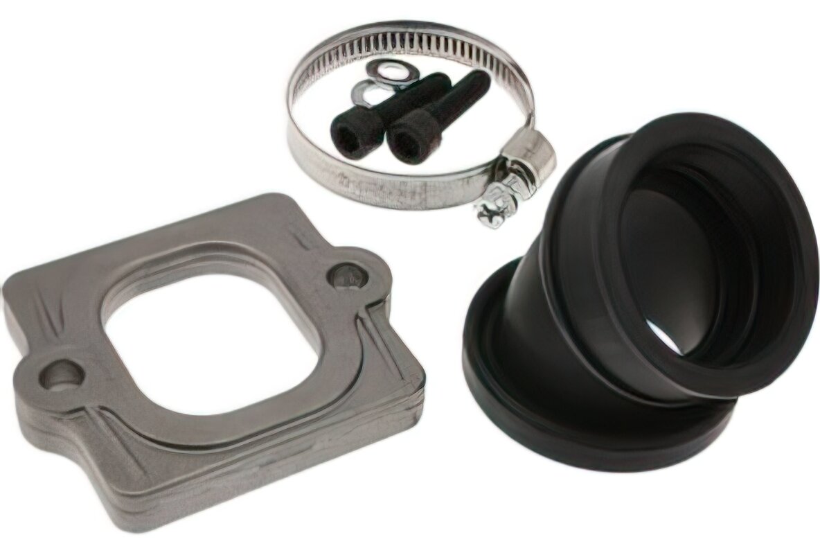 Intake Manifold Malossi 360° VITON 35mm PWK / VHST Piaggio 50-180cc
