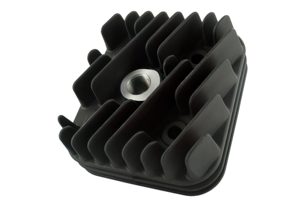 Cylinder Head Top Performances Black Trophy 70cc Piaggio AC
