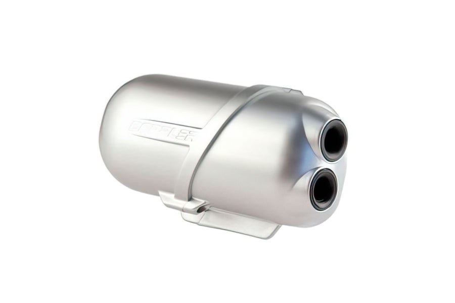 Air Filter Box Doppler Air Box 28 / 35mm silver