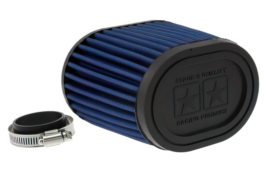 Air Filter Stage6 Drag Race 44/50mm TM24/PWK/VHST blue