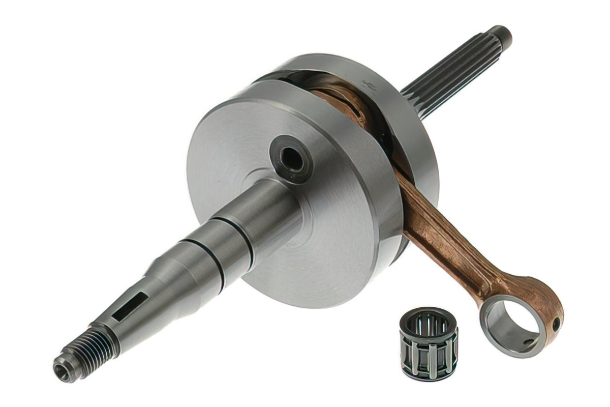 Crankshaft Malossi MHR RHQ 12mm pin Minarelli horizontal