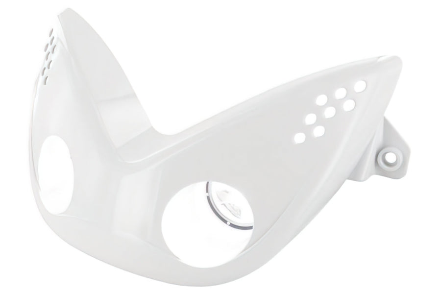 Twin Headlight STR8 Yamaha Aerox white