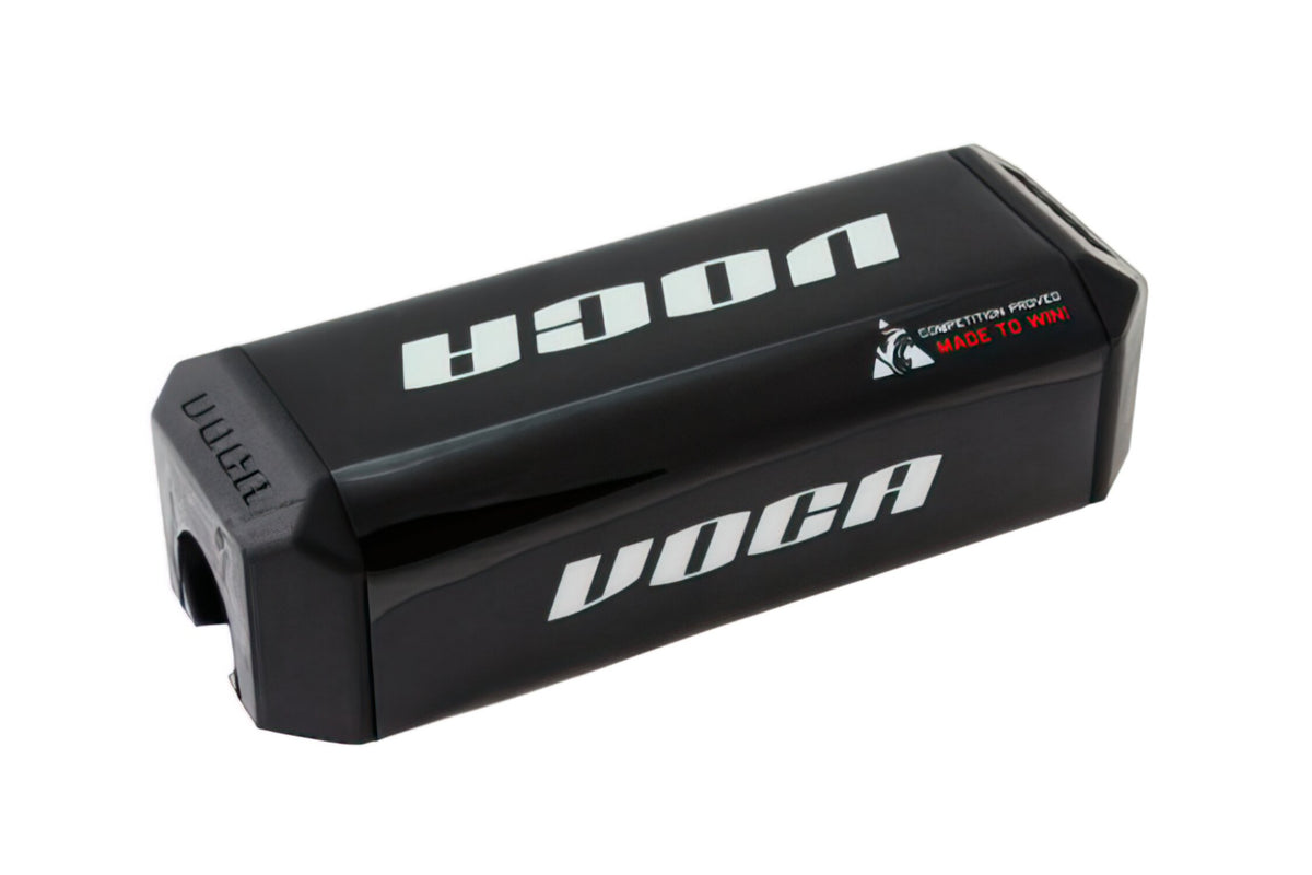 Handlebar Pad Voca (w/o brace) d.28.6 black / white