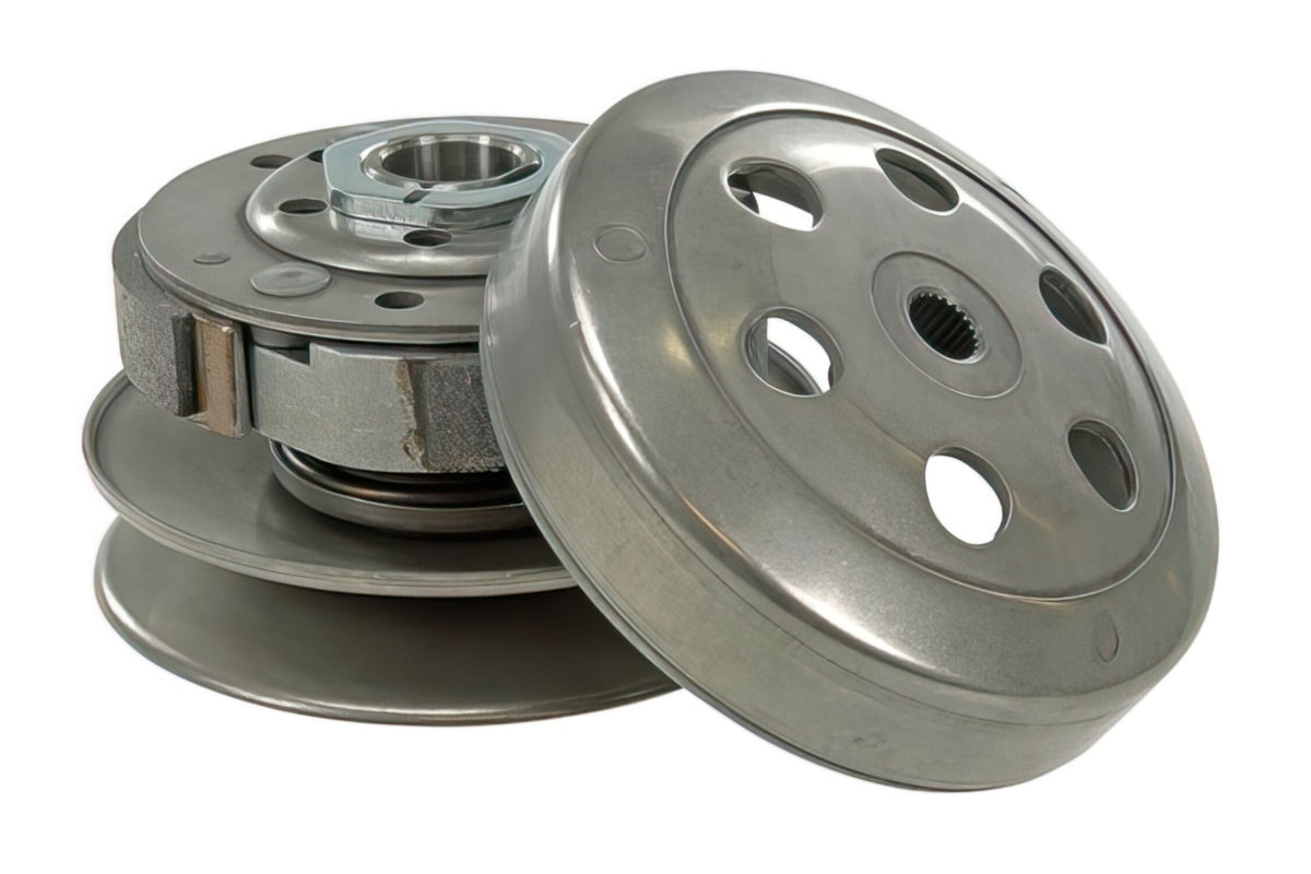 CVT Rear Pulley + clutch Motoforce Piaggio / Peugeot / GY6