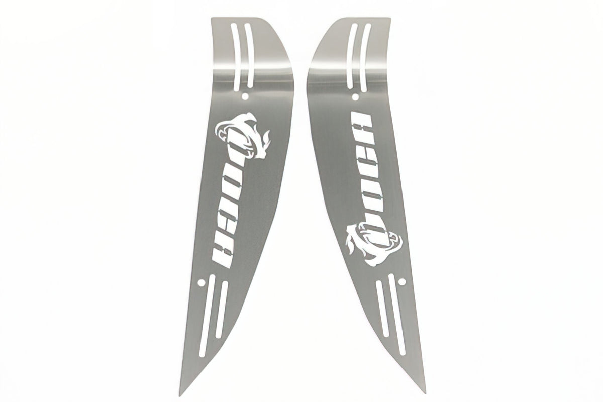 Foot Plates Voca Racing stainless steel Yamaha Aerox