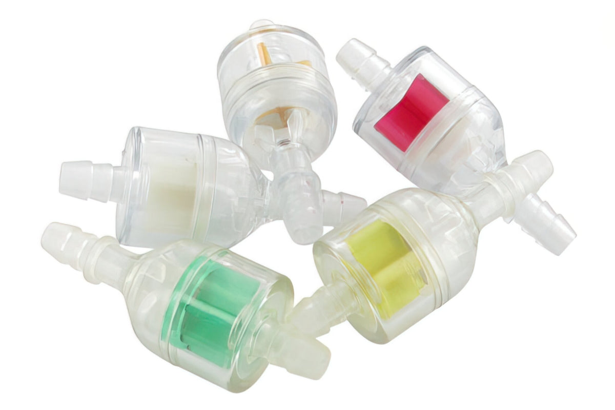 Fuel Filter FastFlow II d=7mm yellow