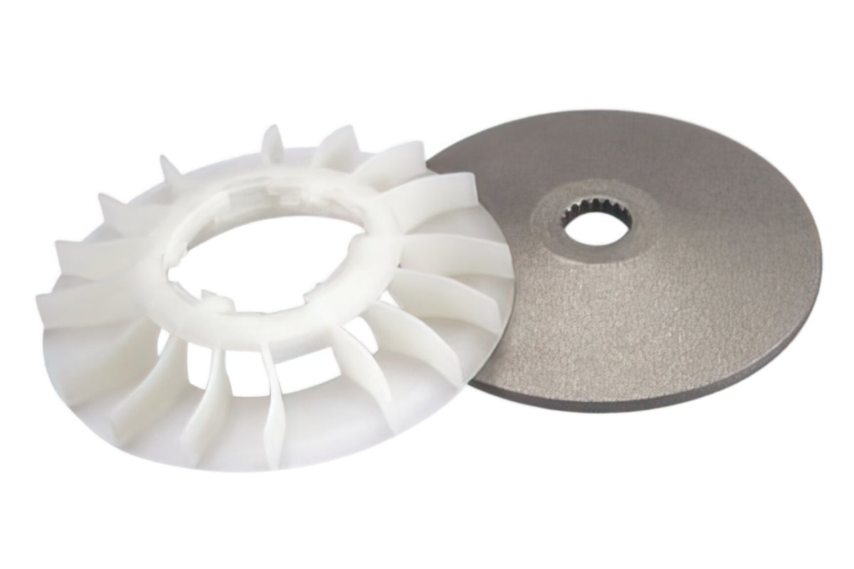 CVT Pulley / Fan Wheel Polini Evo Piaggio after 1998