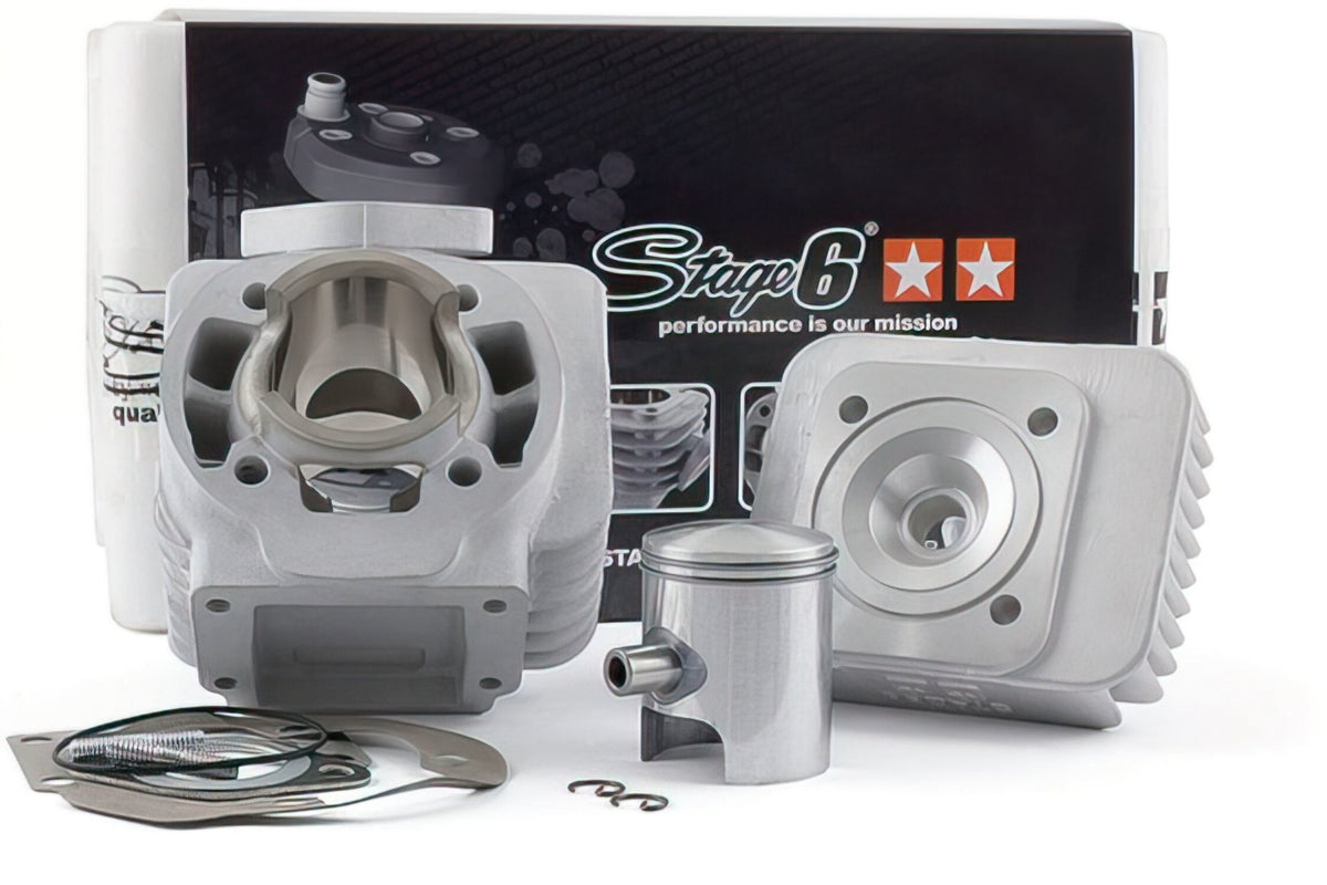 Cylinder Kit Stage6 50cc Sport Pro MK2 Minarelli vertical