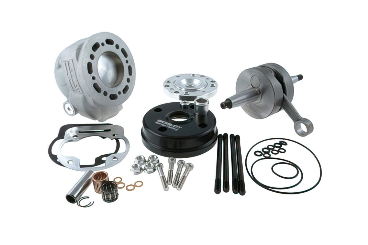 Cylinder + Crankshaft Bidalot RF WR 90cc Derbi Euro 3