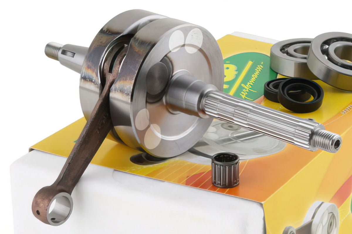 Crankshaft Top Performances 44mm stroke / 85mm conrod Piaggio