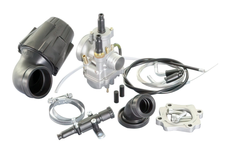 Carburetor / Intake Kit Polini CP 21 Minarelli horizontal