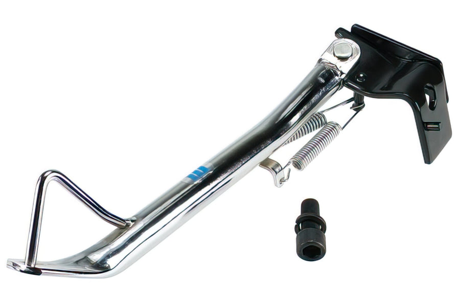 Side Stand Motoforce Yamaha Aerox chrome