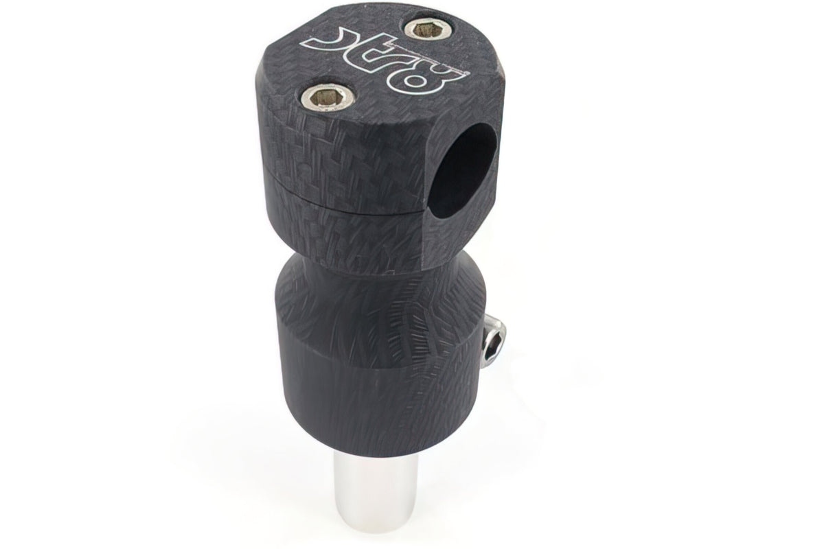 Handlebar Stem STR8 Piaggio carbon look