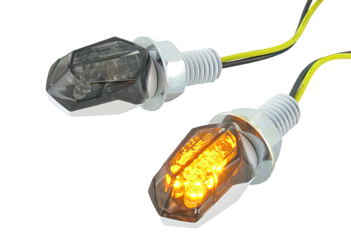 LED Indicators STR8 Mini II Black Line white
