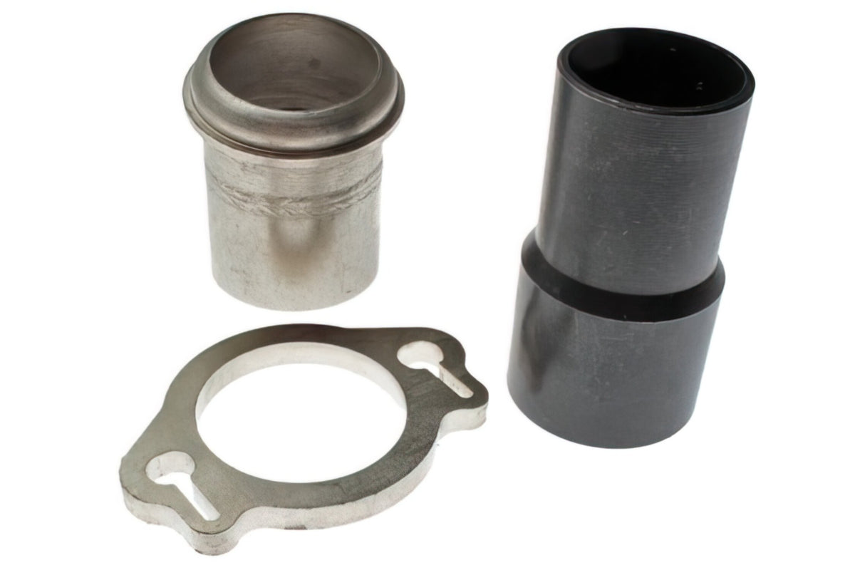 Exhaust Flange Set Yasuni Carrera R3 AM6 / Derbi (YAS809)