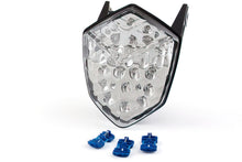 LED Tail Light STR8 18 LEDs transparent Rieju