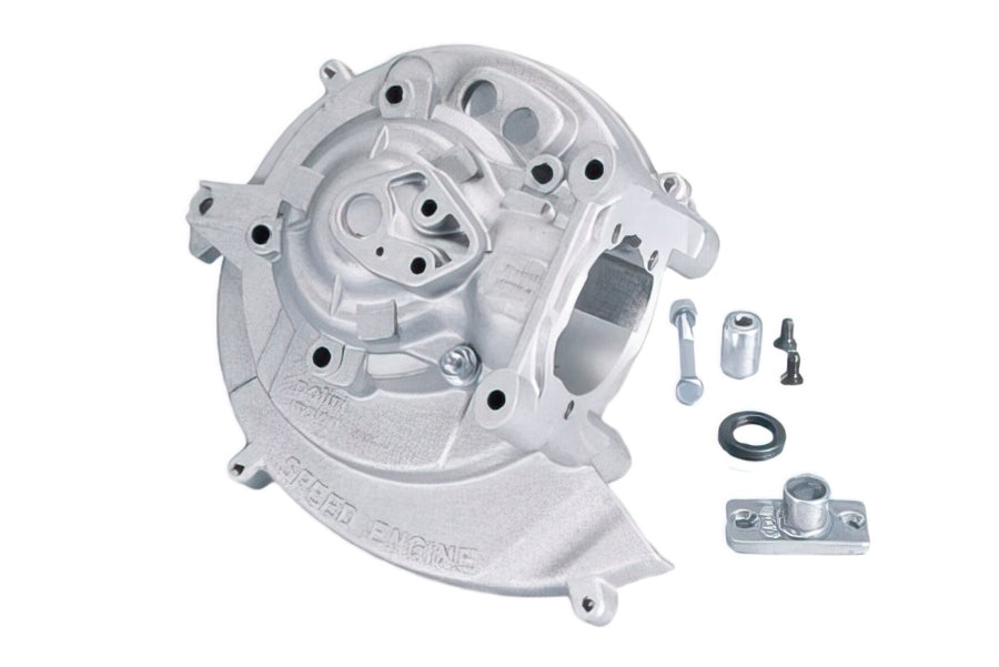 Crankcase Polini Piaggio Ciao breaker ignition
