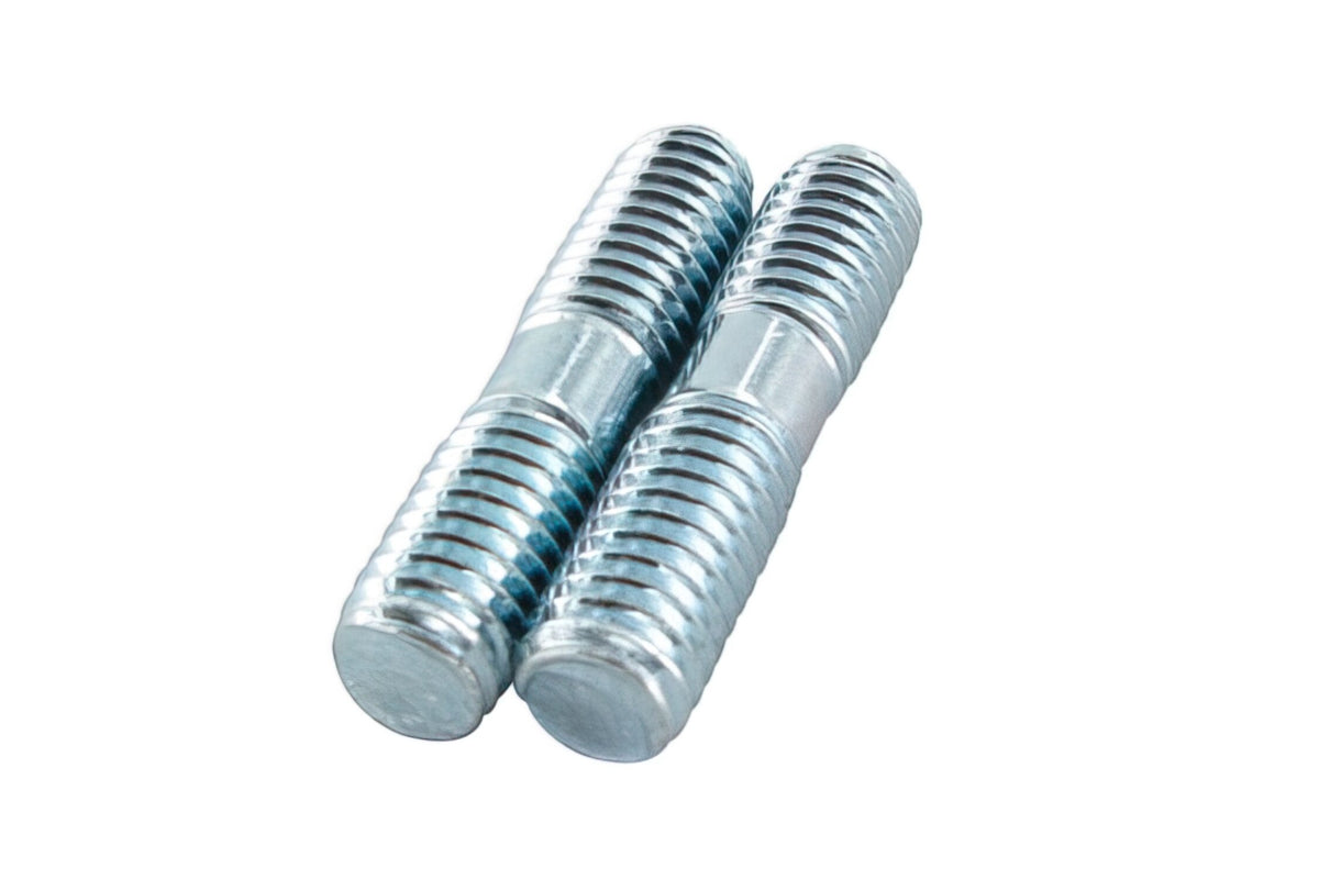 Exhaust Stud Bolts (x2) M6x26mm