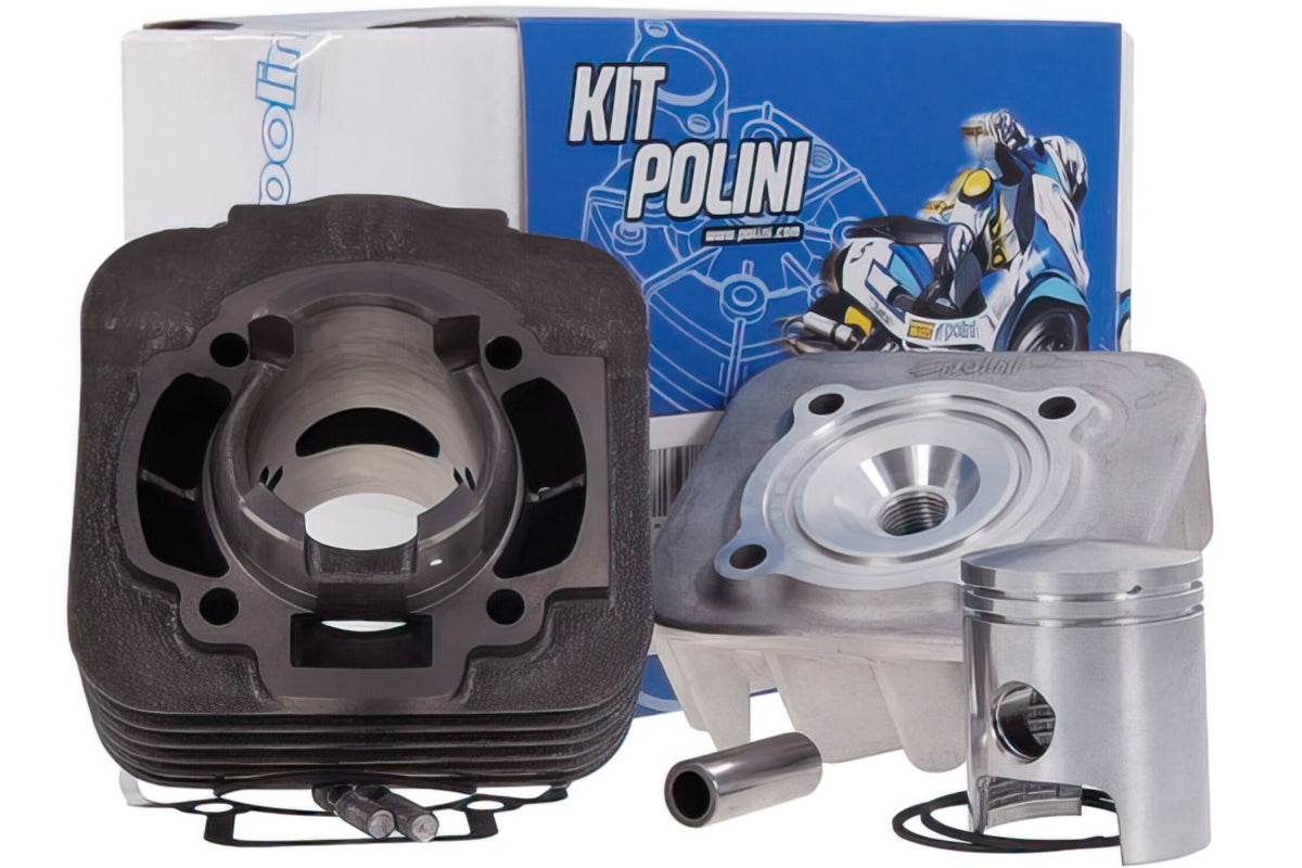 Cylinder Kit Polini Sport 50cc cast iron Piaggio AC