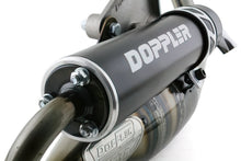 Exhaust Doppler S3R Evolution Minarelli vertical black