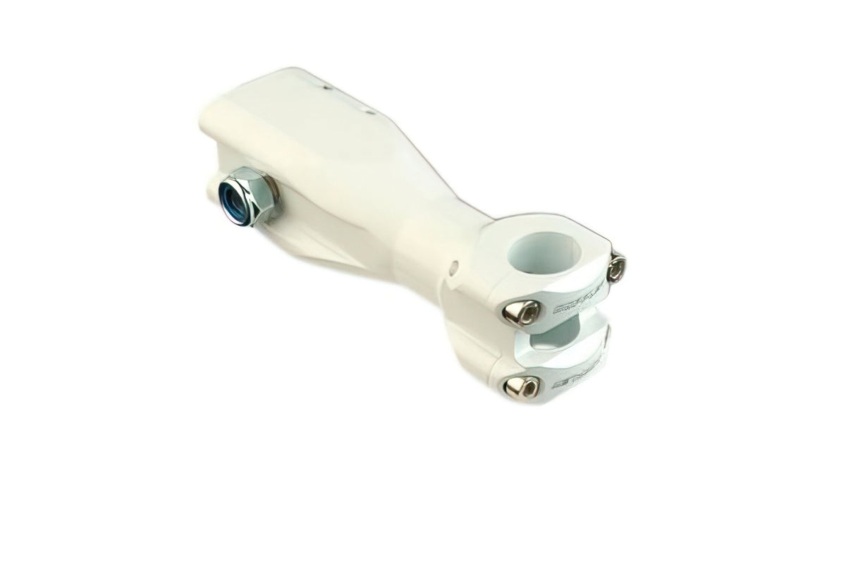 Handlebar Stem Doppler white Peugeot Ludix