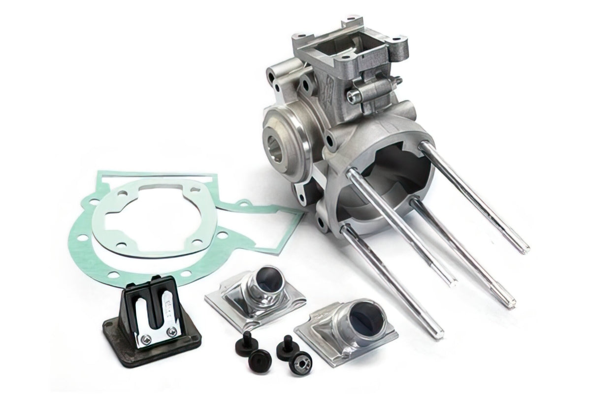 Crankcase Polini empty w/o mount Peugeot 103 SP / MV