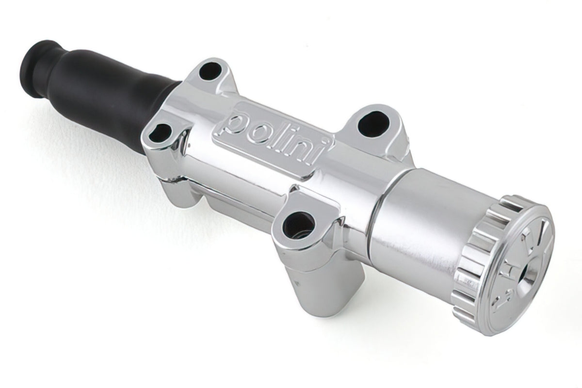 Manual Choke Kit Polini chrome