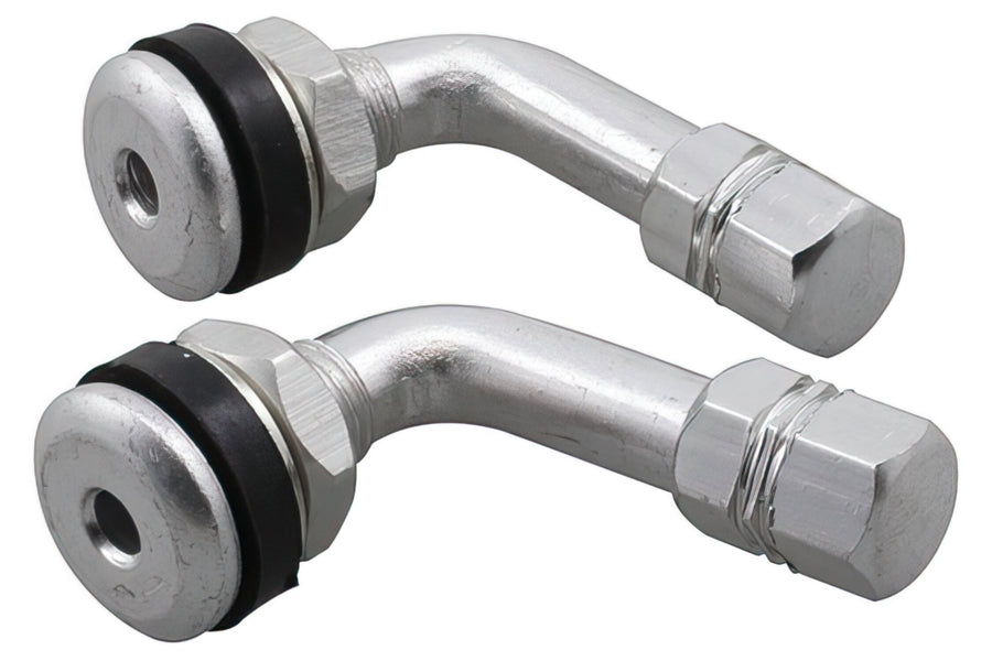 Tire Valves STR8 90° angle aluminium