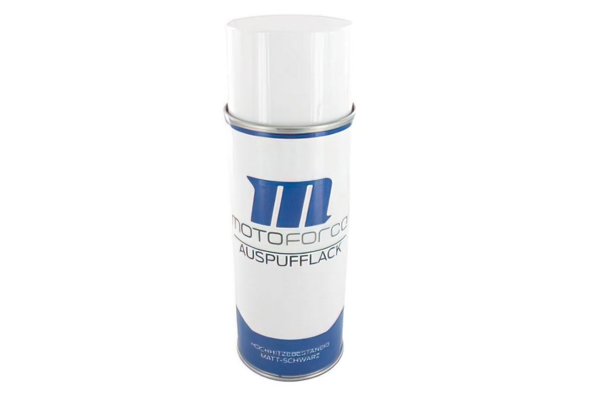 Exhaust Paint Spray heat-resistant +600° matte black 400ml