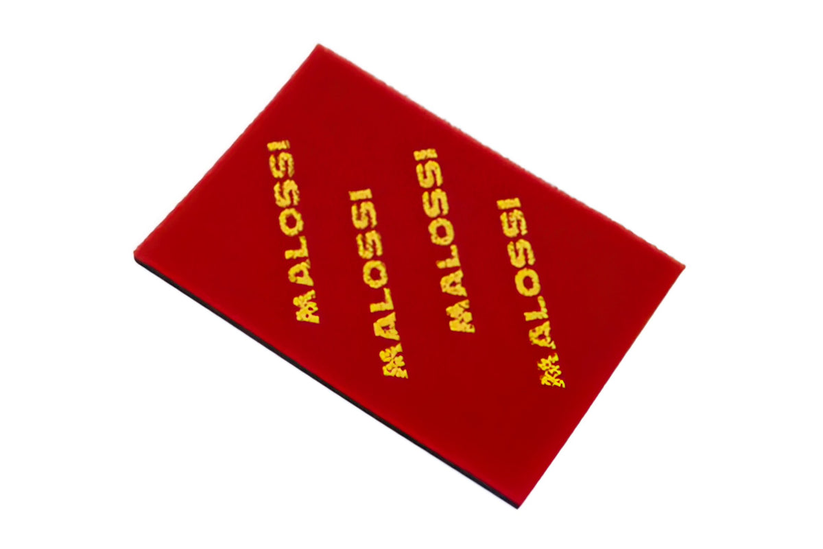 Air Filter Foam Sheet Malossi Double Red Sponge 300x400mm