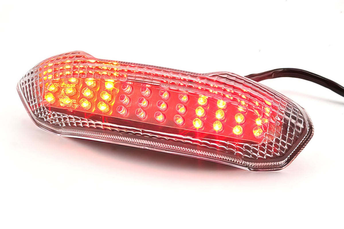 LED Tail Light STR8 w. indicators Piaggio NRG Power DD / DT