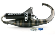 Exhaust Doppler S3R Evolution Minarelli vertical black