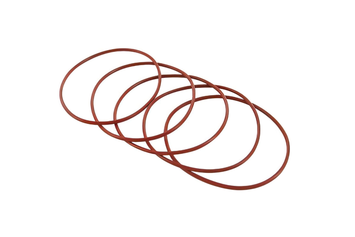 Stage6 R/T O-Ring Gaskets for Exhaust Flange Adapter Plate Big Bore 95cc (5x)