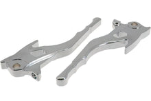 Brake Lever Set STR8 CNC Aggressive chrome Aerox up to 2012