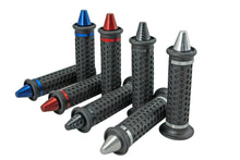 Grips STR8 Konik cone-shaped end caps black / chrome