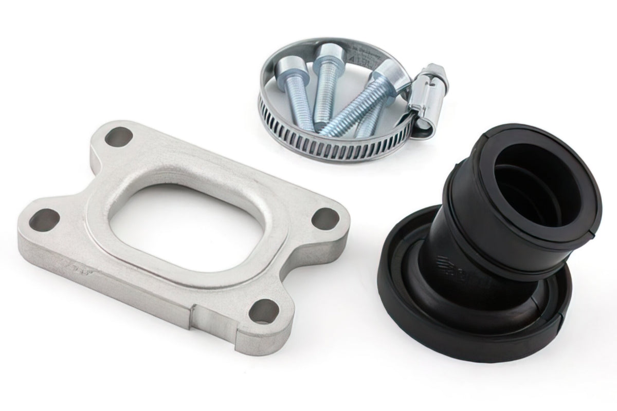 Intake Manifold Polini 360° 25mm AM6 / Derbi