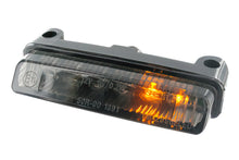 LED Tail Light STR8 w. indicators Black Line universal