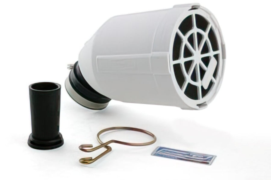 Air Filter Doppler Venturi 28/35mm PHVA/PHBN white