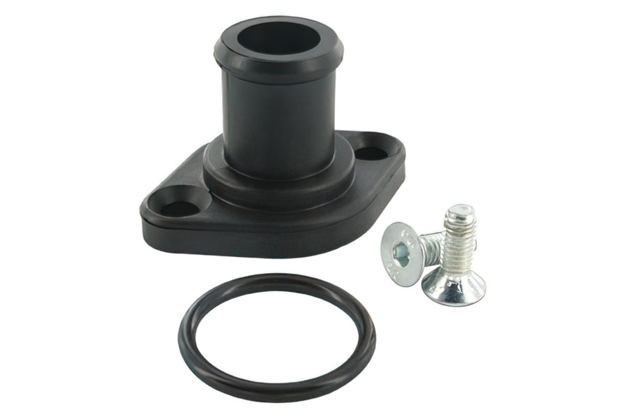 Adapter Polini radiator hose to cylinder straight Piaggio LC