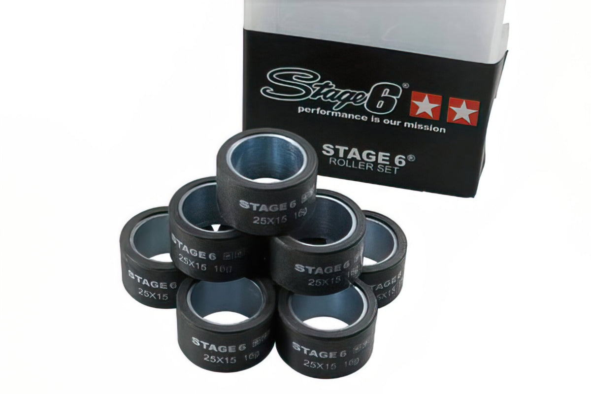 Variator Weights (x8) Stage6 Maxidrive 25x15mm - 16g
