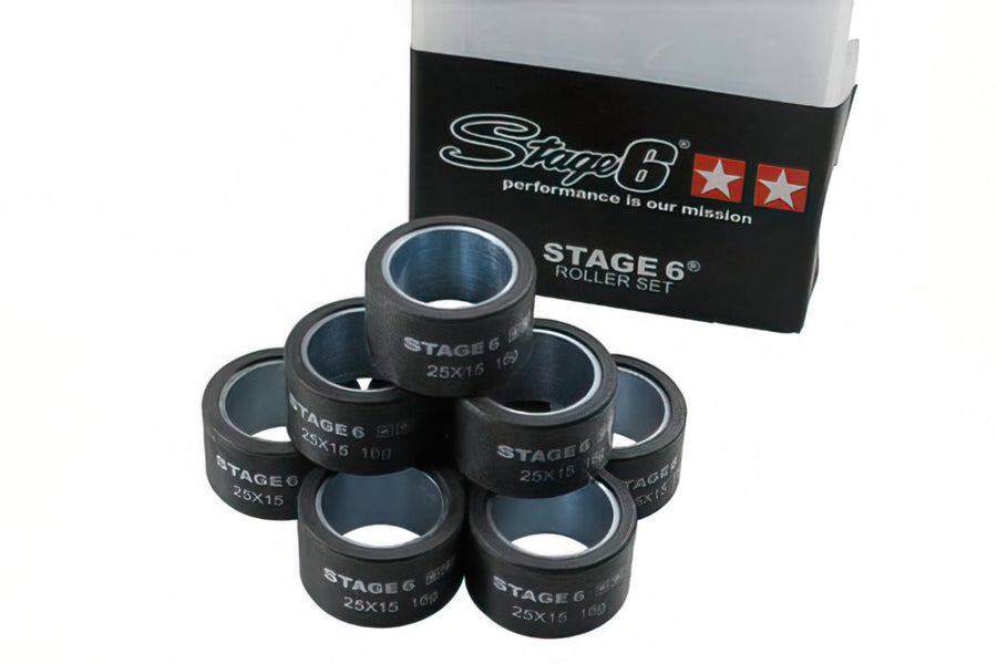 Variator Weights (x8) Stage6 Maxidrive 25x15mm - 16g