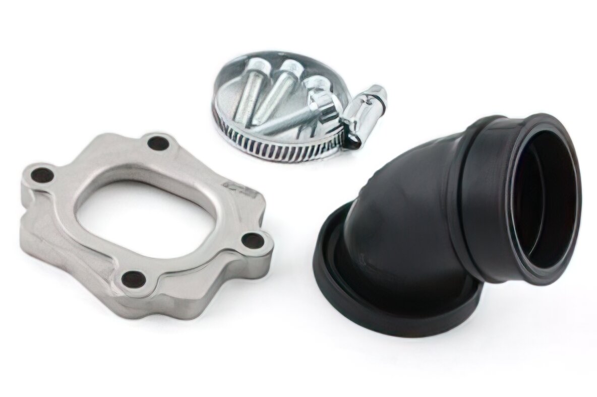 Intake Manifold Polini 360° / 70° 35mm PWK / VHST Minarelli horizontal