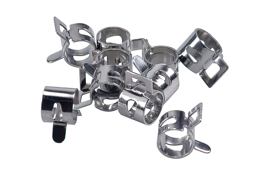 Spring Clips d=6mm universal
