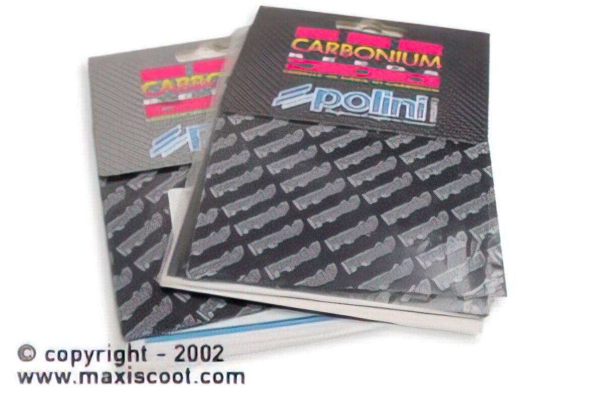 Carbon Fiber Sheet Polini 0.25mm (110x110)