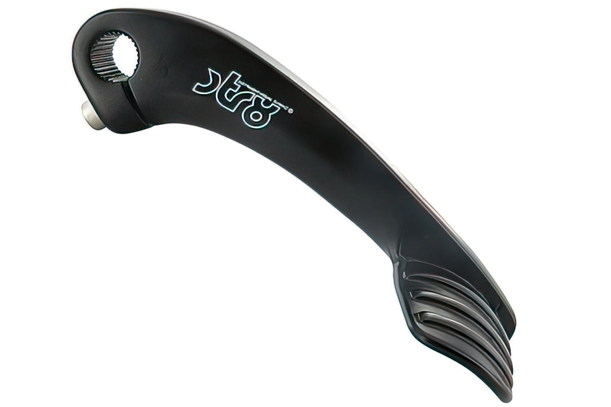 Kickstart Lever STR8 aluminium Peugeot matte black