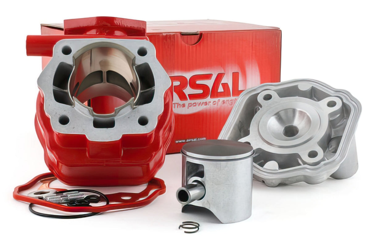 Cylinder Kit Airsal Xtreme 88cc 45mm stroke Derbi Euro 2