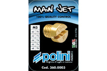 Main Jet Set Dellorto 5mm Polini 60 - 78